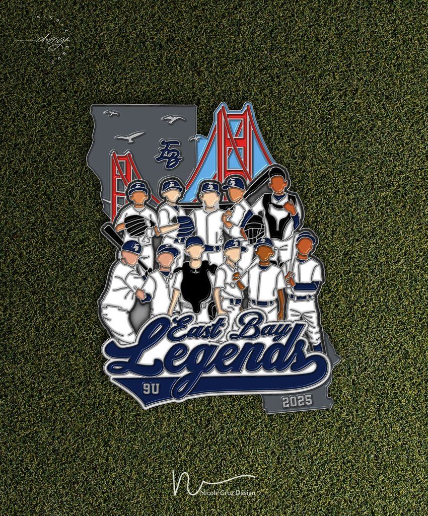 East Bay Legends coin