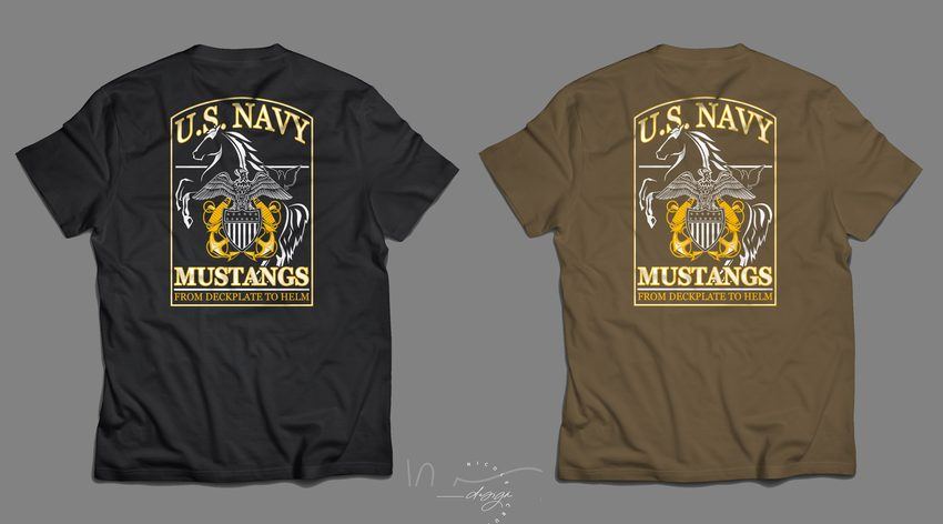 US Navy Mustangs tee
